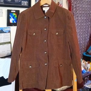 Talbots Petites Brown Blazer